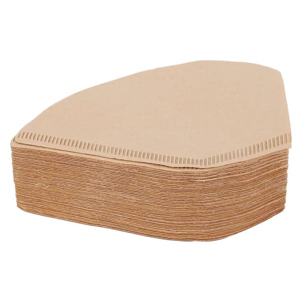 100 st Kaffefilter Engångs Kon Papper Kaffefilter 4-6 Koppar (FMY)
