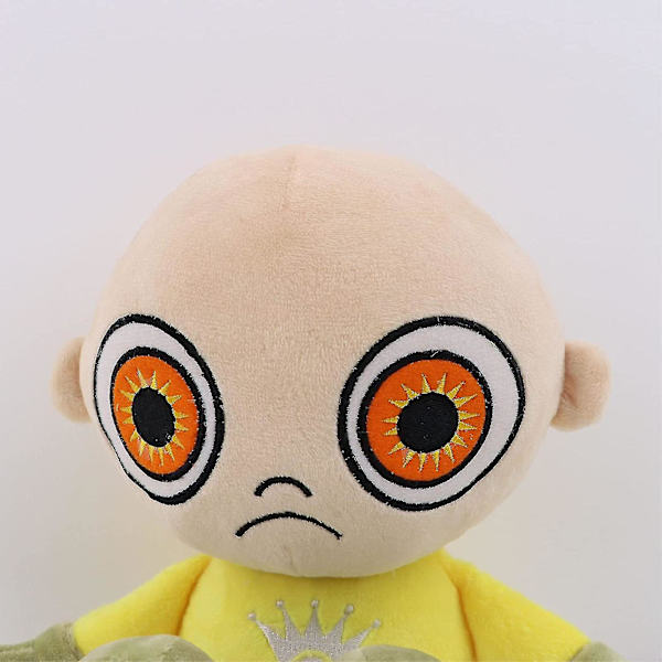 Keltainen Vauva Pehmolelu Kawaii Vauva Täytetty Pehmeä Nuken Kauhupeli Plushie Hahmo Vauvan Lelut (FMY) Yellow