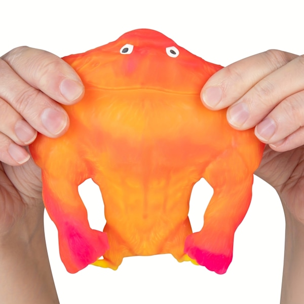 4-pak Funkee Monkee Mega 4-pak - Strekk, klem og til og med klem disse apene for stressavlastning - Original sensorisk/fidget samleobjekt T  (FMY) 4PCS(Exquisite Box Set)