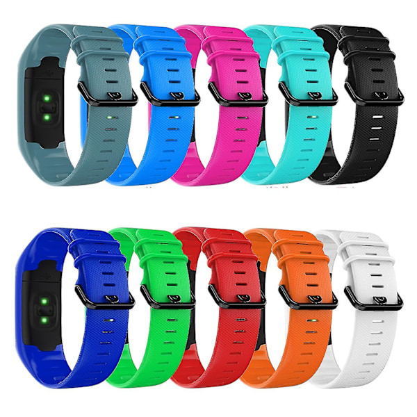Sportband Armband för Polar A360 A370 Silikon Rem Band Smartwatch Armband  (FMY) 6