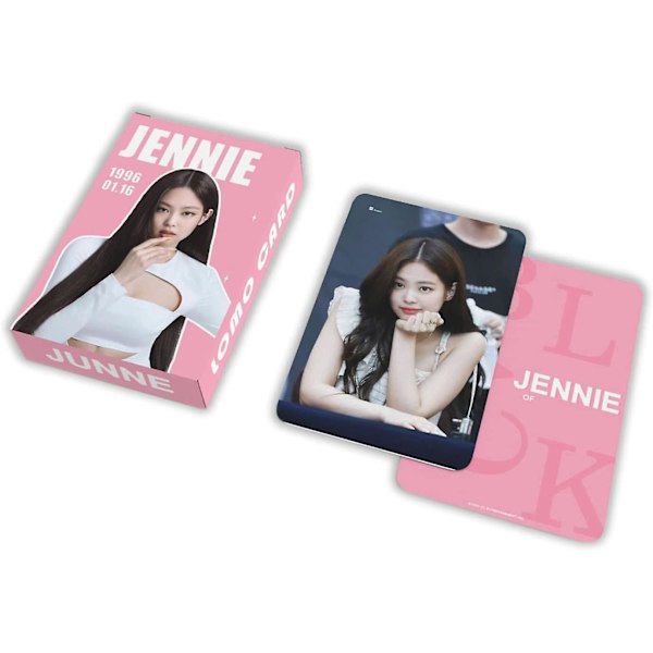 Kpop Lomo-kort Black Pink 2022 Season's Greetings Fotocard Personlige Bilder 4 Bokser / 220 stk Sett Lomo-kort Gave til Blink Jenter og Gutter  (FMY)