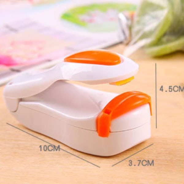 Mini Handheld Sealer Plastic Bag Heat Sealing Machine Portable Home Packing Gadgets  (FMY)