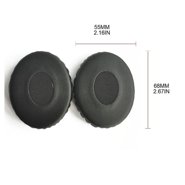 1 par øretelefoner øreputer deksel Øreklokke øreklokker for Oe2 Oe2i Over Headset (FMY)