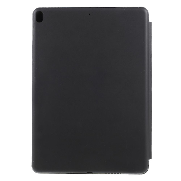 Tri-fold Smart Stand Beskyttende Læder Tablet Etui til iPad Air 10.5 (2019)/Pro 10.5 (2017)  (FMY) Black iPad Pro 10.5-inch (2017)