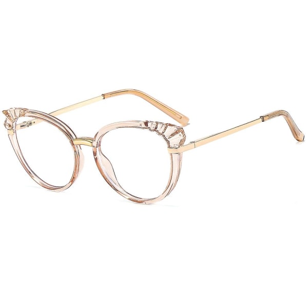Blått ljusblockerande glasögon spelglasögon, tv-glasögon för kvinnor män, antibländning -g7013 (FMY)