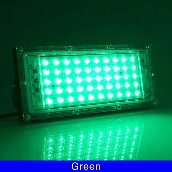50w Ip65 Vattentät Utomhus LED Strålkastare (FMY) Green