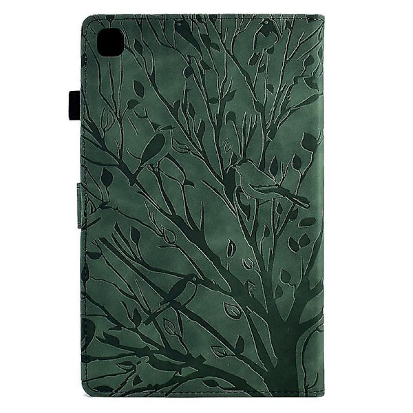 10,2 tommers iPad-etui for 9./8./7. generasjon, premium lærveske med S-pennholder og automatisk søvn/våknefunksjon (FMY) Dark green