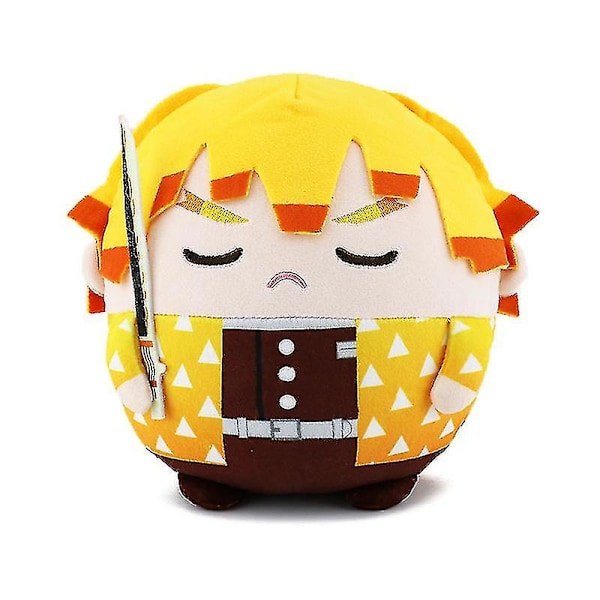 Jujutsu Kaisen Plyslegetøj Dukke Sød Fed Type Yuji Gojo Kugisaki Megumi Nanami Sukuna Fyldt Legetøj Demon Slayer Vedhæng Gaver 10cm  (FMY) Gojo A about 10cm