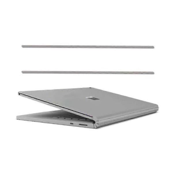 2 st Halkskyddsremsa för Microsoft Surface Book1/2 Gummifötter Bottenbyte Shytmv (FMY) One Size