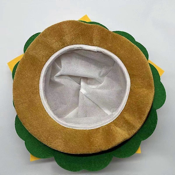 Sjov Hamburger Hat Mad Cosplay Spil Performance Kasket (FMY)