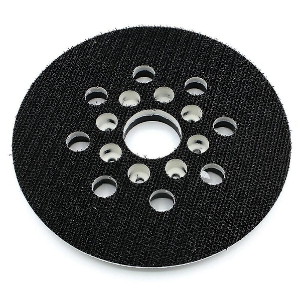 5 tommer Hook And Loop Bagskive 125mm Slibepude Til Bosch Gex 125-1 Ae , Pex 220 A, Pex 220 Ae  (FMY)