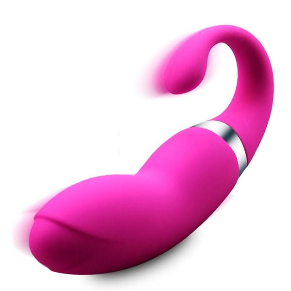 G-punktvibrator med klitorisstimulator Trådløs fjernkontroll for sexmoro for par 10 V (FMY)