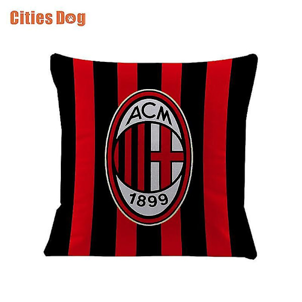 Ac Milan World Cup Pillow National Soccer Team Pillow Soccer Club Badge  (FMY)