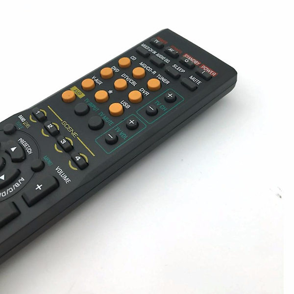 Fjärrkontroll för Yamaha Audio Receiver Remoto för Rav315 Htr-6050 Rx-v461 Rx-v650 / Rx-v459 / Rx-v730rds Rx-v3800 (AM4)