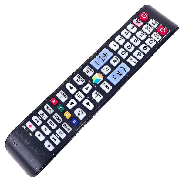 Fjärrkontroll för Samsung Bn59-01179b Lcd Tv Un65h6350a Un75h6300af Un75h6350af (AM4)