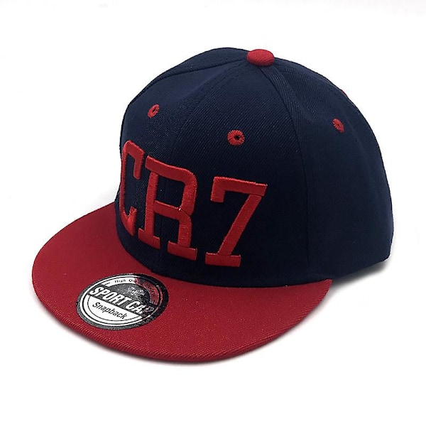 Fashion Barn Fotboll Stjärna Ronaldo Cr7 Broderi Barn Baseball Cap Hat Pojkar Flickor Sport  (FMY) yellow