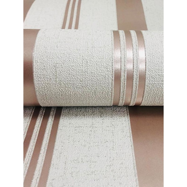 Kvartsiraitatapetti (FMY) Rose Gold