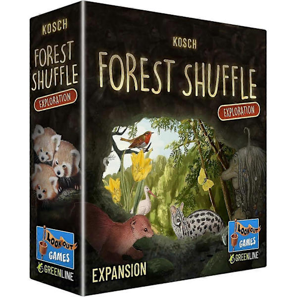 Forest Shuffle Exploration Kortspill (FMY)