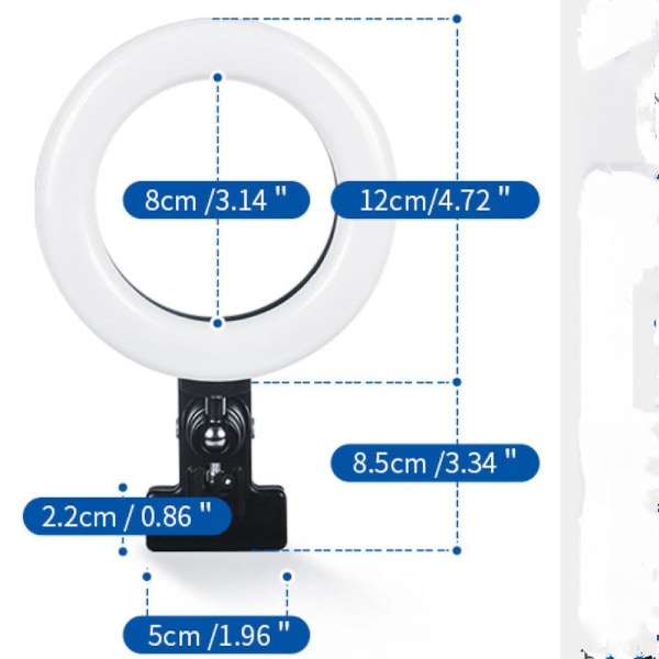 Videokonferensbelysningskit Displaybelysning Fill-light 4,5 Ines (FMY)