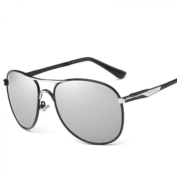 Aviator solbriller til mænd, kvinder polariseret - Uv 400 beskyttelse med etui 61 mm (FMY)