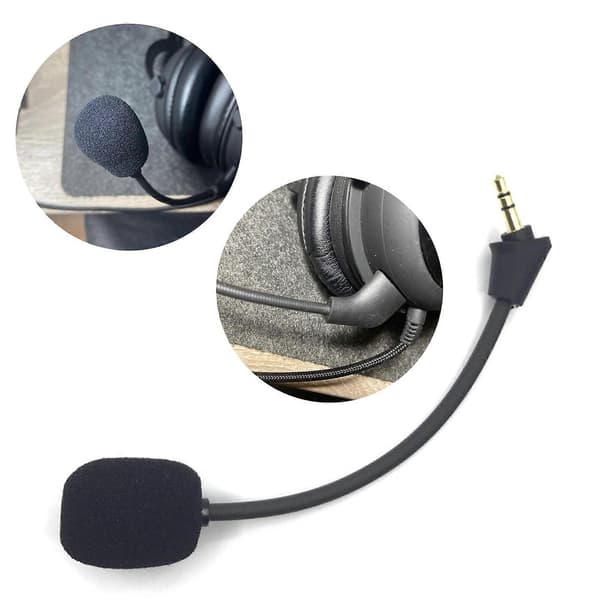 Mikrofonstang Tilbehør 15cm til HyperX Cloud 2 II
