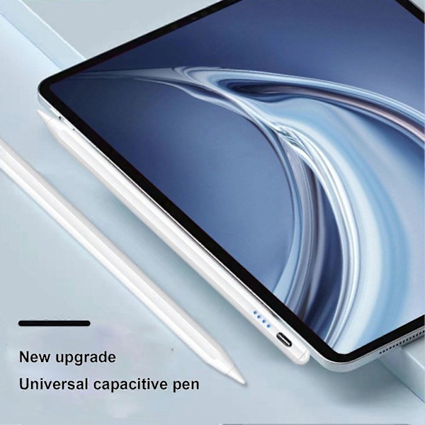 Stylus Penna Kraftkänslig Magnetisk Slim Aktiv Typ-C Uppladdningsbar Universell Mobiltelefon Surfplatta Skärm Kapacitiv Penna Kompatibel Ipad f (FMY) Green