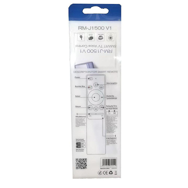 Bn59-01300f Bn59-01300l Bn59-01300h  För Samsung 4k Röst-TV Fjärrkontroll Bn59-01265a  (FMY)