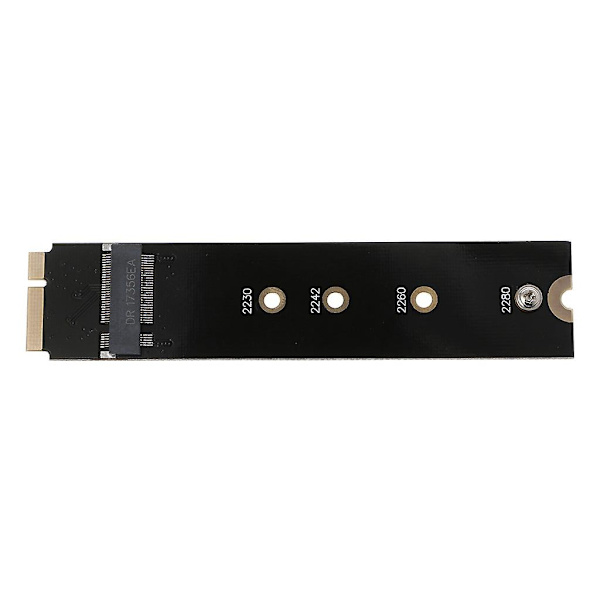 2012 NGFF till M.2-adapterkort för MacBook Air SSD för A1465 A1466 MD223 MD224 M (FMY)
