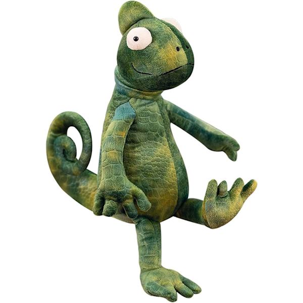 Kamouflage-plyschdjur, 20 tum Lizard Plyschleksaker Lizard Doll (FMY)