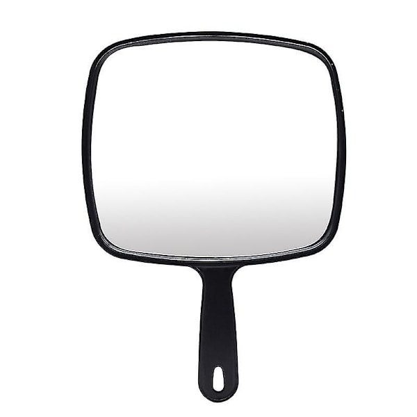 Large Hand Mirror With Comfy Handle - Big Handheld Mirror For Barber Shops, Hairdressing, Dental Offices  (FMY)