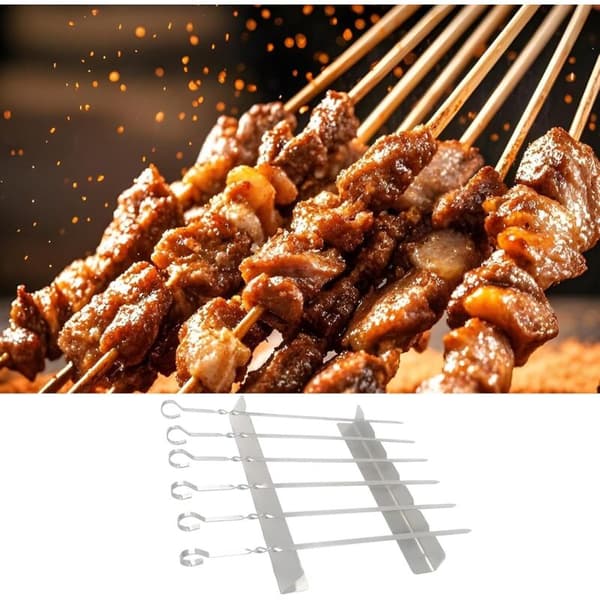 Varrasritilä - BBQ-varrasritilä - Tarvikkeet (FMY)