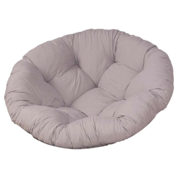 60x60cm Utomhussittdyna Dynor Uteplats Sittdyna för Rotting Hängande (FMY) gray