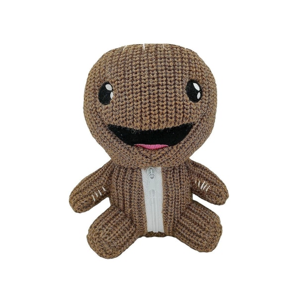 20cm Sackboy plysjleker søte myke utstoppede modelldukker for barn bursdag julegave  (FMY)