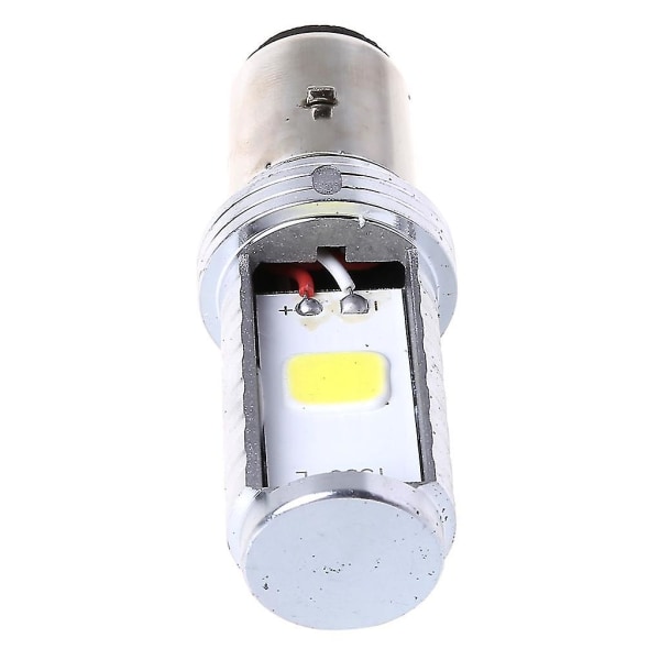 12w H6 LED Strålkastarlampor Motorcykel Dimlampa Indikator LED Bulb Hi/lo Beam (FMY)