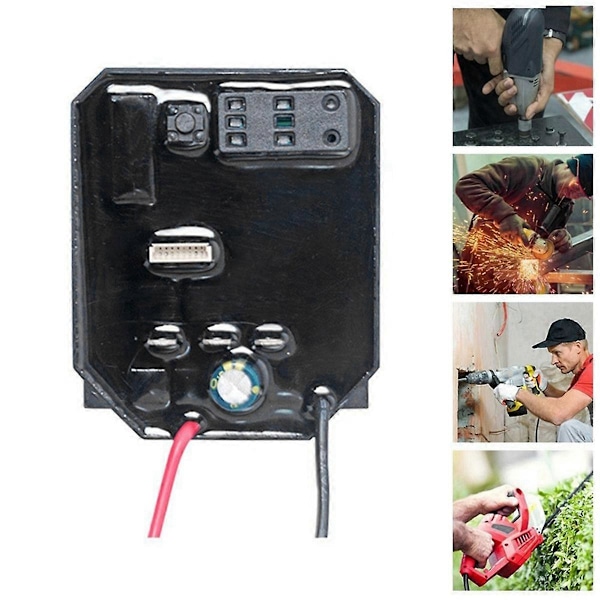 Borstlös Elektrisk Mutterdragare Kontrollkort för MAKITA/DAYI Universell Hastighetsomkopplare Kortkontroller (FMY)