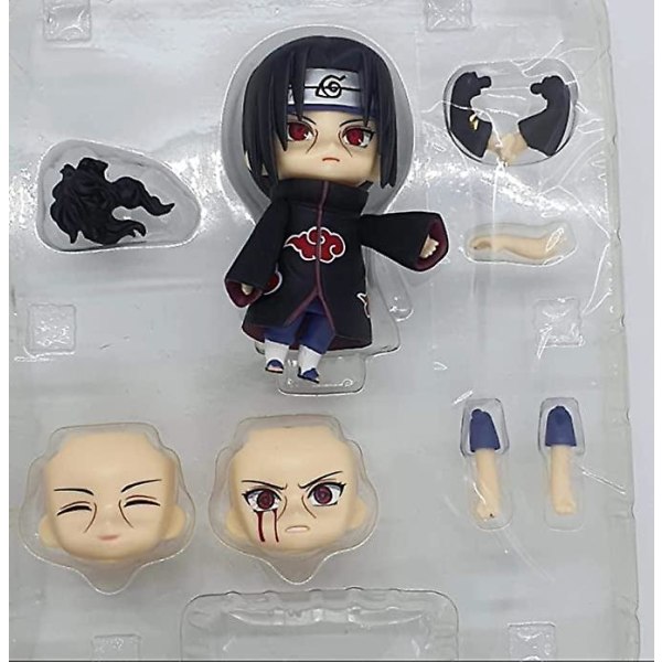 Itachi Uchiha Nendoroid Action Realistinen Sarjakuvahahmo Animehahmo Malli (FMY)