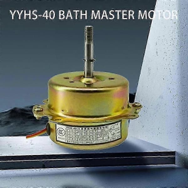 1 st Badrumsventilationsfläktmotor för YYHS-40 JS (FMY) Macroaxis