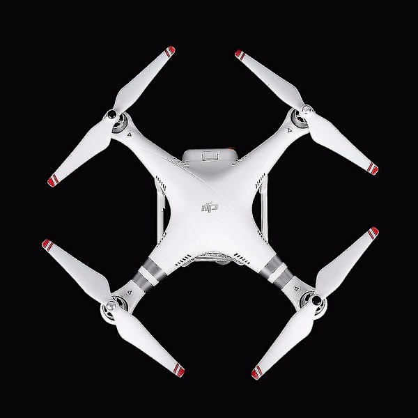 4 par 9450 propeller för Dji Phantom 3 Advanced Standard Professional Se 2 Vision Drone Repla  (FMY) 8pcs white