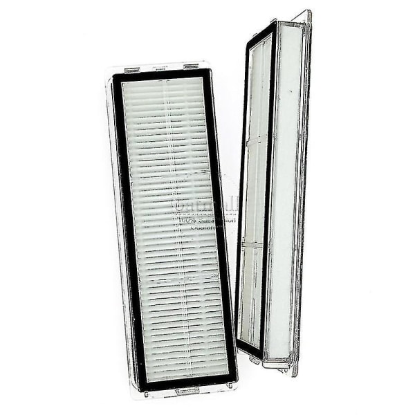 Reserve HEPA-filter til Dreame L10s Pro  L10s Ultra  L10 Plus  D10 Plus  W10 Pro  Z10 Pro Støvsugerfiltre Dele  (FMY) 2 Filter 2 W Brush