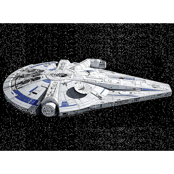 Millennium Falcon Metallisk Flasköppnare (FMY)