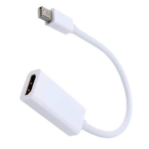 Mini Display Port till HDMI-adapterkabel för Apple Macbook, Macbook Pro, Macbook Air (FMY) as show