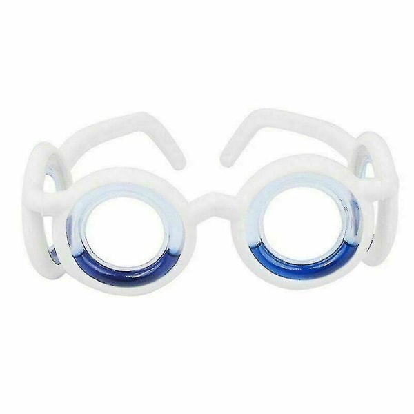 Anti-rörelsesjuka glasögon Anti yrsel mot illamående Sjösjuka glasögon (FMY)
