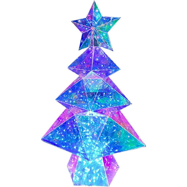 Prisma Juletræ | Julebordlampe | LED Julelys, Ferietræ (FMY)