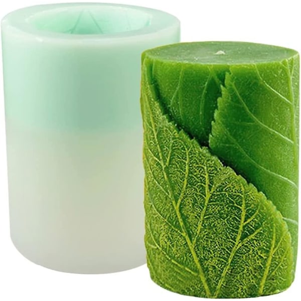 3D Lysstøbeform, Lysfremstilling Støbeforme, Lysforme, DIY Lysfremstilling Form, Lysstøbeform Silikonform Til Fremstilling Af Lys, Aroma