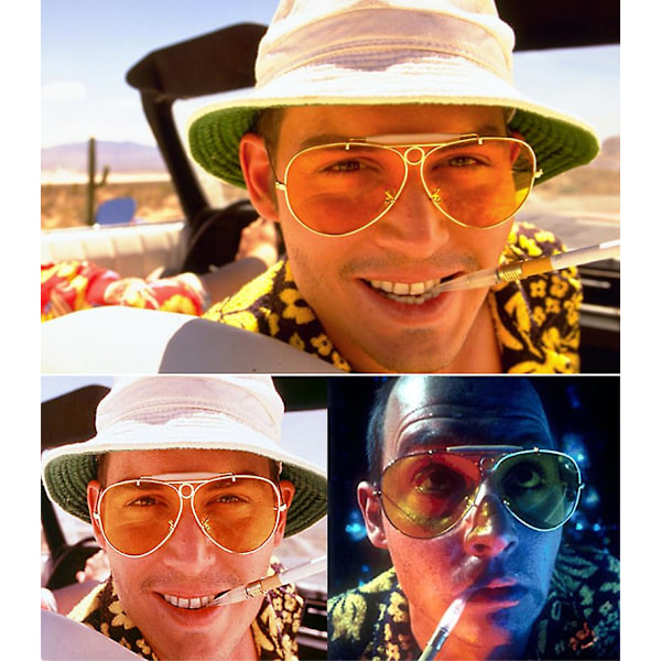 JackJad Nya Mode 3138 SHOOTER Stil Vintage Flygsolglas Metall Cirkel Design Solglasögon Oculos De Sol Med Huva (FMY) C4 Black Blue UV400