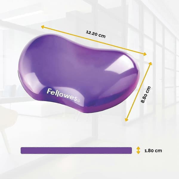 Crystals Gel Flex Rest - Violetti (FMY)