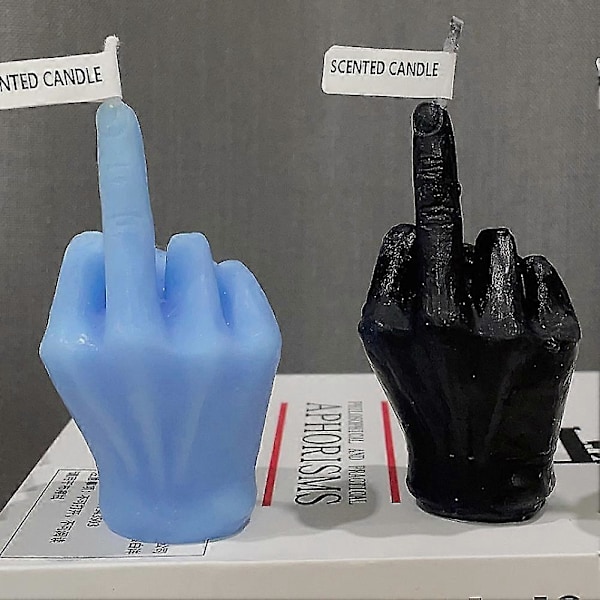 Rolig Långfinger Ljus Lindra Stress Emotion Doftljus För Vardagsrum (FMY) White