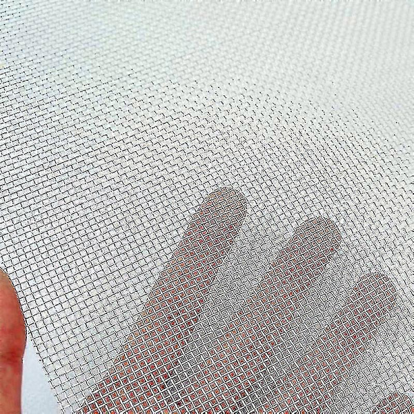 4 - 500 Mesh, 304 Rustfrit Stål Filtertråd Net Vævet Tråd Sigte Plade Skærm Net (FMY) 200 mesh 80 Micron 30cm by 60cm