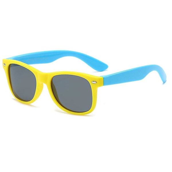 Neon solbriller for barn, gutter og jenter, bursdagsfestutstyr, strand, bassengfestfavoritter, morsomme gaver, festleker, gaveposer (FMY)