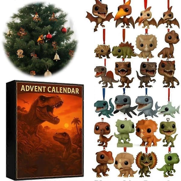 Dinosaurie Adventskalender (FMY)